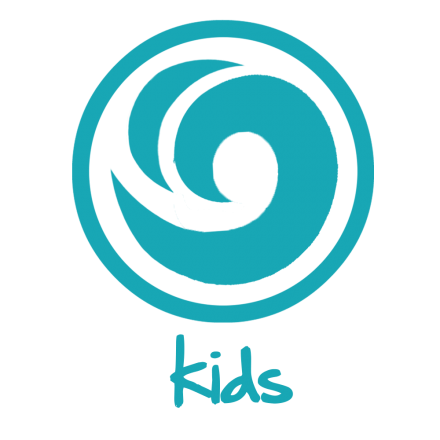 Kids O Logo Blue